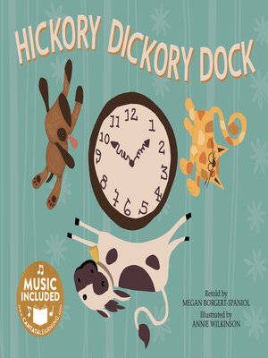 cover image of Hickory Dickory Dock